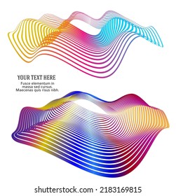 Business templates for elegant presentation. Easy editable vector EPS 10 layout. design brochure horizontal format advertising, for new product newsletters, technology graphics, report firm, flyer