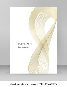 Business templates for elegant presentation. Easy editable vector EPS 10 layout. design brochure horizontal format advertising, for new product newsletters, technology graphics, report firm, flyer