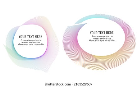 Business templates for elegant presentation. Easy editable vector EPS 10 layout. design brochure horizontal format advertising, for new product newsletters, technology graphics, report firm, flyer