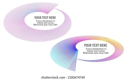 Business templates for elegant presentation. Easy editable vector EPS 10 layout. design brochure horizontal format advertising, for new product newsletters, technology graphics, report firm, flyer