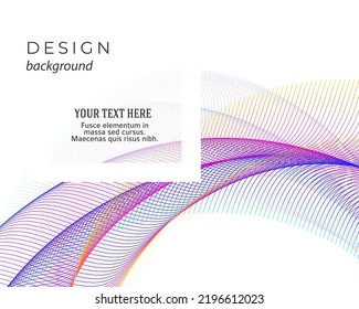 Business templates for elegant presentation. Easy editable vector EPS 10 layout. design brochure horizontal format advertising, for new product newsletters, technology graphics, report firm, flyer
