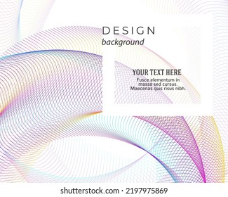 Business templates for elegant presentation. Easy editable vector EPS 10 layout. design brochure horizontal format advertising, for new product newsletters, technology graphics, report firm, flyer