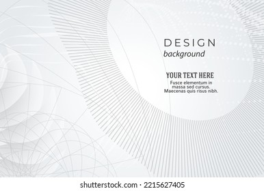 Business templates for elegant presentation. Easy editable vector EPS 10 layout. design brochure horizontal format advertising, for new product newsletters, technology graphics, report firm, flyer