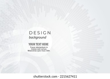 Business templates for elegant presentation. Easy editable vector EPS 10 layout. design brochure horizontal format advertising, for new product newsletters, technology graphics, report firm, flyer