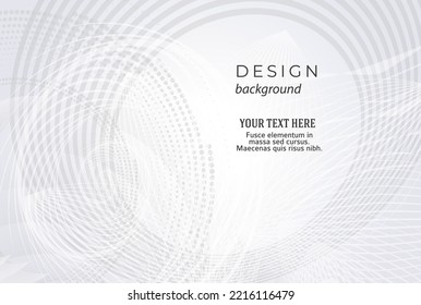 Business templates for elegant presentation. Easy editable vector EPS 10 layout. design brochure horizontal format advertising, for new product newsletters, technology graphics, report firm, flyer