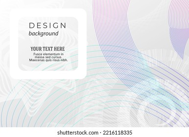Business templates for elegant presentation. Easy editable vector EPS 10 layout. design brochure horizontal format advertising, for new product newsletters, technology graphics, report firm, flyer