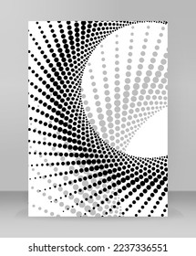 Business templates for elegant presentation. Easy editable vector EPS 10 layout. design brochure horizontal format advertising, for new product newsletters, technology graphics, report firm, flyer