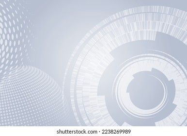 Business templates for elegant presentation. Easy editable vector EPS 10 layout. design brochure horizontal format advertising, for new product newsletters, technology graphics, report firm, flyer