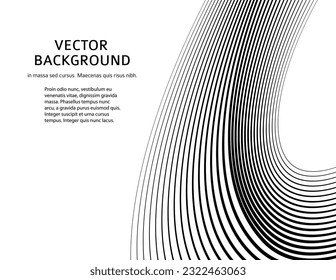 Business templates for elegant presentation. Easy editable vector EPS 10 layout. design brochure horizontal format advertising, for new product newsletters, technology graphics, report firm, flyer