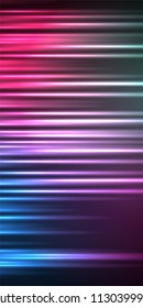 Business templates for multipurpose presentation. Easy editable vector EPS 10 layout. Vertical design brochure  format advertising, Northern Lights neon effect on purple background event party flyer