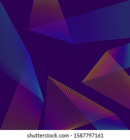Business templates for multipurpose presentation. Easy editable vector EPS 10 layout. Set of 4 design brochure A4 format advertising, Northern Lights neon effect on purple background event party flyer
