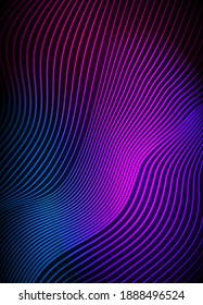 Business templates for multipurpose presentation. Easy editable vector EPS 10 layout. design brochure A4 format advertising, Northern Lights neon effect on purple background event party flyer