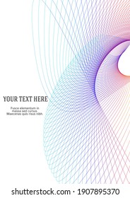 Business templates for multipurpose presentation. Easy editable vector EPS 10 layout. design brochure A4 format advertising, Northern Lights neon effect on purple background event party flyer