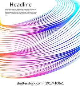 Business templates for multipurpose presentation. Easy editable vector EPS 10 layout. design brochure A4 format advertising, Northern Lights neon effect on purple background event party flyer