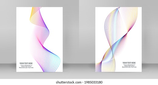 Business templates for multipurpose presentation. Easy editable vector EPS 10 layout. design brochure A4 format advertising, for new product newsletters, technology graphics, report firm, industrial