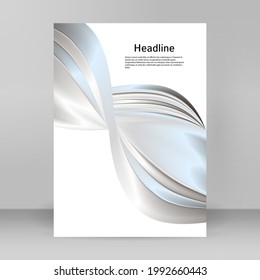 Plantillas de negocio para presentación multipropósito. Diseño de EPS 10 vector fácil de editar. publicidad en formato A4 del folleto de diseño, para boletines de nuevos productos, gráficos de tecnología, firma de informes, industrial