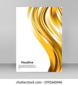 Business templates for multipurpose presentation. Easy editable vector EPS 10 layout. design brochure A4 format advertising, for new product newsletters, technology graphics, report firm, industrial