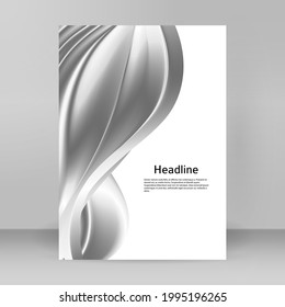 Business templates for multipurpose presentation. Easy editable vector EPS 10 layout. design brochure A4 format advertising, for new product newsletters, technology graphics, report firm, industrial