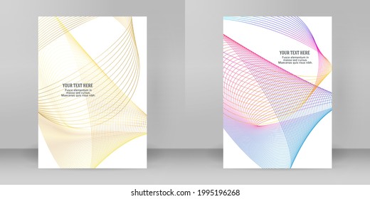 Business templates for multipurpose presentation. Easy editable vector EPS 10 layout. design brochure A4 format advertising, for new product newsletters, technology graphics, report firm, industrial