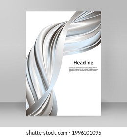Business templates for multipurpose presentation. Easy editable vector EPS 10 layout. design brochure A4 format advertising, for new product newsletters, technology graphics, report firm, industrial