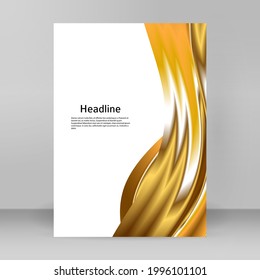 Business templates for multipurpose presentation. Easy editable vector EPS 10 layout. design brochure A4 format advertising, for new product newsletters, technology graphics, report firm, industrial