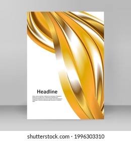 Plantillas de negocio para presentación multipropósito. Diseño de EPS 10 vector fácil de editar. publicidad en formato A4 del folleto de diseño, para boletines de nuevos productos, gráficos de tecnología, firma de informes, industrial
