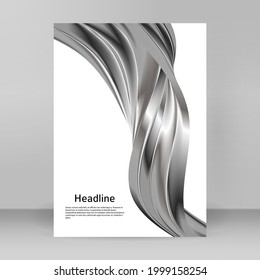 Business templates for multipurpose presentation. Easy editable vector EPS 10 layout. design brochure A4 format advertising, for new product newsletters, technology graphics, report firm, industrial