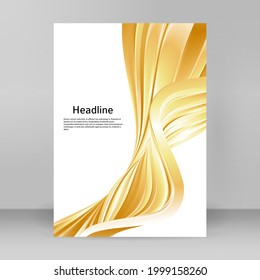 Business templates for multipurpose presentation. Easy editable vector EPS 10 layout. design brochure A4 format advertising, for new product newsletters, technology graphics, report firm, industrial