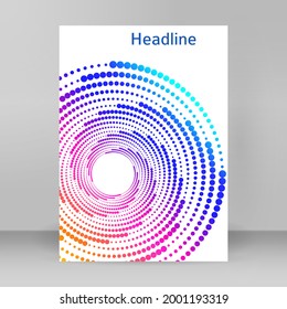 Business templates for multipurpose presentation. Easy editable vector EPS 10 layout. design brochure A4 format advertising, for new product newsletters, technology graphics, report firm, industrial