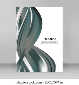 Plantillas de negocio para presentación multipropósito. Diseño de EPS 10 vector fácil de editar. publicidad en formato A4 del folleto de diseño, para boletines de nuevos productos, gráficos de tecnología, firma de informes, industrial