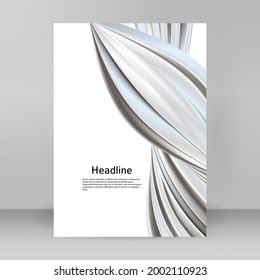 Plantillas de negocio para presentación multipropósito. Diseño de EPS 10 vector fácil de editar. publicidad en formato A4 del folleto de diseño, para boletines de nuevos productos, gráficos de tecnología, firma de informes, industrial