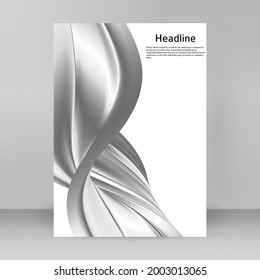 Business templates for multipurpose presentation. Easy editable vector EPS 10 layout. design brochure A4 format advertising, for new product newsletters, technology graphics, report firm, industrial