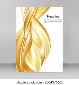 Business templates for multipurpose presentation. Easy editable vector EPS 10 layout. design brochure A4 format advertising, for new product newsletters, technology graphics, report firm, industrial