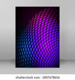 Business templates for multipurpose presentation. Easy editable vector EPS 10 layout. design brochure A4 format advertising, for new product newsletters, technology graphics, report firm, event party