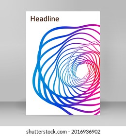 Business templates for multipurpose presentation. Easy editable vector EPS 10 layout. design brochure A4 format advertising, for new product newsletters, technology graphics, report firm, event party