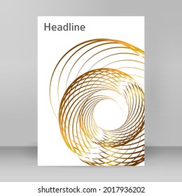 Business templates for multipurpose presentation. Easy editable vector EPS 10 layout. design brochure A4 format advertising, for new product newsletters, technology graphics, report firm, event party