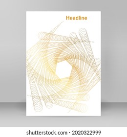 Plantillas de negocio para presentación multipropósito. Diseño de EPS 10 vector fácil de editar. publicidad en formato A4 del folleto de diseño para nuevos boletines de productos, gráficos de tecnología, firma de informes, fiesta de eventos