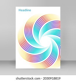 Business templates for multipurpose presentation. Easy editable vector EPS 10 layout. design brochure A4 format advertising, for new product newsletters, technology graphics, report firm, event party