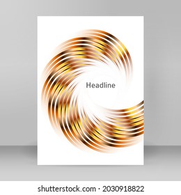 Business templates for multipurpose presentation. Easy editable vector EPS 10 layout. design brochure A4 format advertising, for new product newsletters, technology graphics, report firm, event party