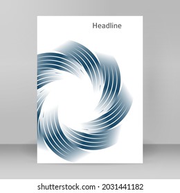 Plantillas de negocio para presentación multipropósito. Diseño de EPS 10 vector fácil de editar. publicidad en formato A4 del folleto de diseño para nuevos boletines de productos, gráficos de tecnología, firma de informes, fiesta de eventos