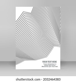 Plantillas de negocio para presentación multipropósito. Diseño de EPS 10 vector fácil de editar. publicidad en formato A4 del folleto de diseño para nuevos boletines de productos, gráficos de tecnología, firma de informes, fiesta de eventos