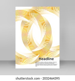 Plantillas de negocio para presentación multipropósito. Diseño de EPS 10 vector fácil de editar. publicidad en formato A4 del folleto de diseño para nuevos boletines de productos, gráficos de tecnología, firma de informes, fiesta de eventos