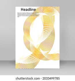 Business templates for multipurpose presentation. Easy editable vector EPS 10 layout. design brochure A4 format advertising, for new product newsletters, technology graphics, report firm, event party