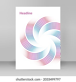 Business templates for multipurpose presentation. Easy editable vector EPS 10 layout. design brochure A4 format advertising, for new product newsletters, technology graphics, report firm, event party
