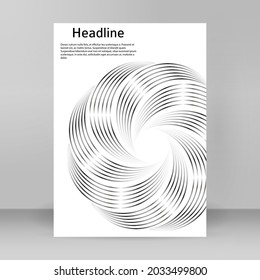 Plantillas de negocio para presentación multipropósito. Diseño de EPS 10 vector fácil de editar. publicidad en formato A4 del folleto de diseño para nuevos boletines de productos, gráficos de tecnología, firma de informes, fiesta de eventos