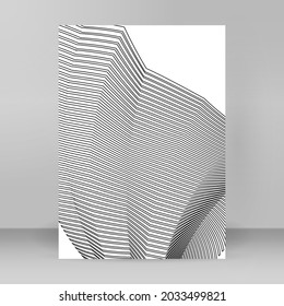 Business templates for multipurpose presentation. Easy editable vector EPS 10 layout. design brochure A4 format advertising, for new product newsletters, technology graphics, report firm, event party