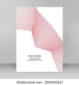 Plantillas de negocio para presentación multipropósito. Diseño de EPS 10 vector fácil de editar. publicidad en formato A4 del folleto de diseño para nuevos boletines de productos, gráficos de tecnología, firma de informes, fiesta de eventos