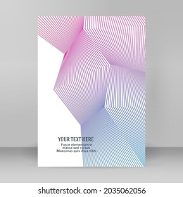 Business templates for multipurpose presentation. Easy editable vector EPS 10 layout. design brochure A4 format advertising, for new product newsletters, technology graphics, report firm, event party