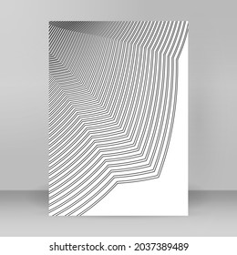 Business templates for multipurpose presentation. Easy editable vector EPS 10 layout. design brochure A4 format advertising, for new product newsletters, technology graphics, report firm, event party
