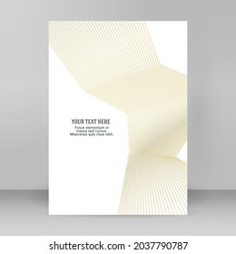 Business templates for multipurpose presentation. Easy editable vector EPS 10 layout. design brochure A4 format advertising, for new product newsletters, technology graphics, report firm, event party